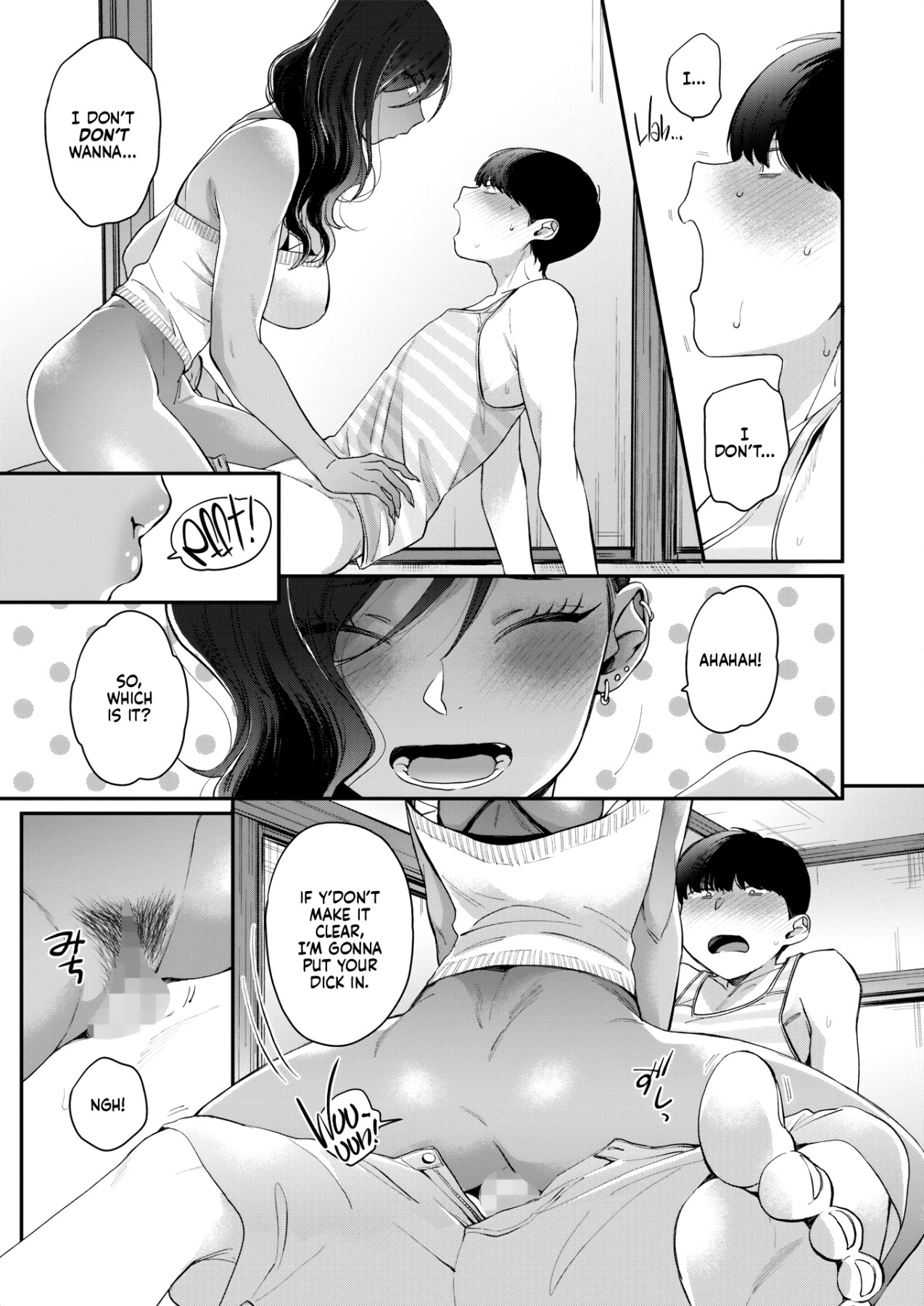 Hentai Manga Comic-My Neighbor-Read-15